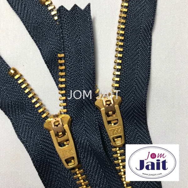 Zip Ykk Jeans 4YG 3 560 Blue Black In Pcs CodeZYKK49030560P Zip Ykk Jeans 4YG  YKK Zipper Malaysia, Kedah, Alor Setar Supplier, Wholesaler, Supply, Supplies | Syarikat Sin Joo Hin