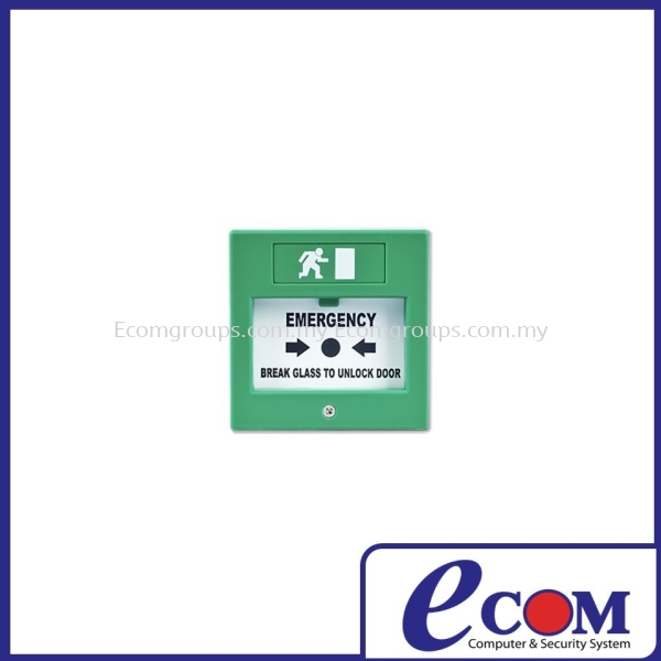 Emergency Break Glass Bluguard Alarm Security Alarm System Johor, Malaysia, Muar Supplier, Installation, Supply, Supplies | E COM COMPUTER & SECURITY SYSTEM