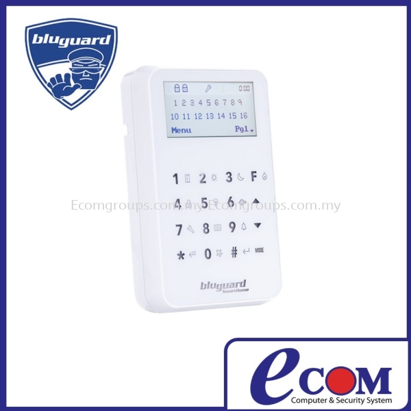 V-16 Touch Bluguard Alarm Security Alarm System Johor, Malaysia, Muar Supplier, Installation, Supply, Supplies | E COM COMPUTER & SECURITY SYSTEM