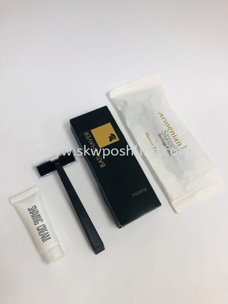 SHAVING KIT HOTEL SHAVING KIT Malaysia, Selangor, Kuala Lumpur (KL), Sungai Buloh Supplier, Suppliers, Supply, Supplies | SKW Poshline Sdn Bhd