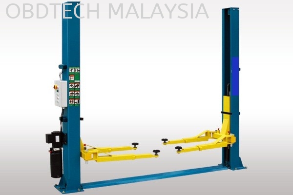 ELECTRIC TWO POST LIFT Car Lift Melaka, Malaysia Supplier, Suppliers, Supply, Supplies | OBD Automotive Technology Sdn Bhd