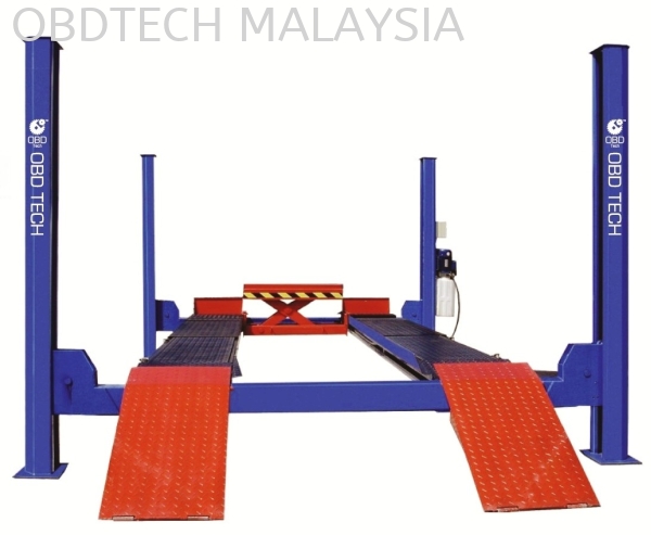 FOUR POST LIFT OBDTECH-3.5-4B Car Lift Melaka, Malaysia Supplier, Suppliers, Supply, Supplies | OBD Automotive Technology Sdn Bhd