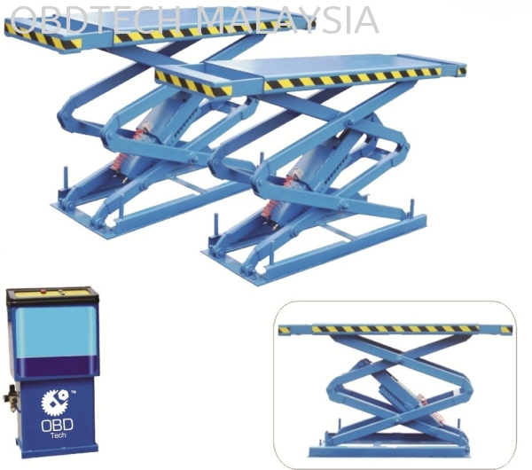 SCISSOR LIFT SINO ITAY YQJ-3000 Car Lift Melaka, Malaysia Supplier, Suppliers, Supply, Supplies | OBD Automotive Technology Sdn Bhd