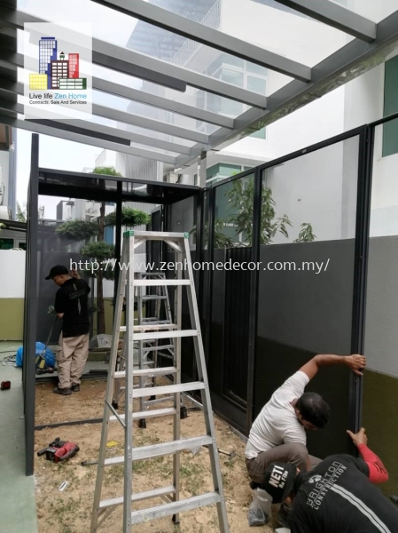 Tan Sri's House.Green House. Stainless Steel Netting Mosquito Netting Selangor, Malaysia, Kuala Lumpur (KL), Puchong, Shah Alam Supplier, Suppliers, Supply, Supplies | Zen Home Decor