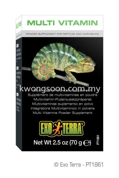 PT1861 EXO TERRA MULTI VITAMIN POWDER 70G EXO TERRA MAKE YOUR REPTILES FEEL AT HOME PET & EXOTIC & REPTILES & AQUARIUM PET ACCESSORIES  Johor Bahru (JB), Malaysia, Johor Jaya Supplier, Wholesaler, Retailer, Supply | Kwong Soon Trading Co.