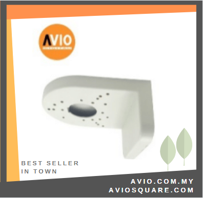 Cbr018 Indoor Plastic Wall Mount Bracket For 130mm Cctv Dome Camera Cctv Accessories Cctv Johor Bahru