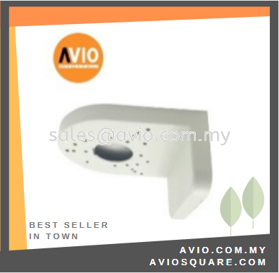 Cbr018 Indoor Plastic Wall Mount Bracket For 130mm Cctv Dome Camera Cctv Accessories Cctv Johor Bahru
