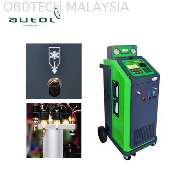 AIR COND FLUSHING MACHINE F5 Air Conditioner Melaka, Malaysia Supplier, Suppliers, Supply, Supplies | OBD Automotive Technology Sdn Bhd