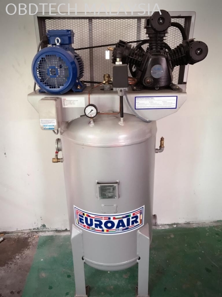 EUROAIR 5.5HP Air Compressor Melaka, Malaysia Supplier, Suppliers, Supply, Supplies | OBD Automotive Technology Sdn Bhd