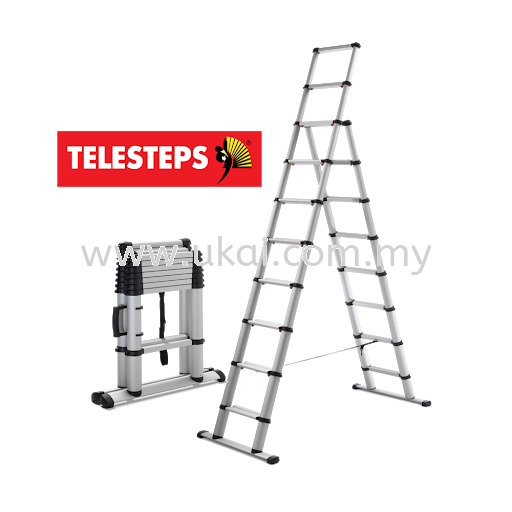 TELESCOPIC A-STEP LADDER TELESTEPS LADDER Malaysia, Kuala Lumpur (KL), Selangor, Melaka, Johor Bahru (JB), Penang, Sabah Supplier, Distributor, Supply, Supplies | Ukai (Malaysia) Sdn Bhd