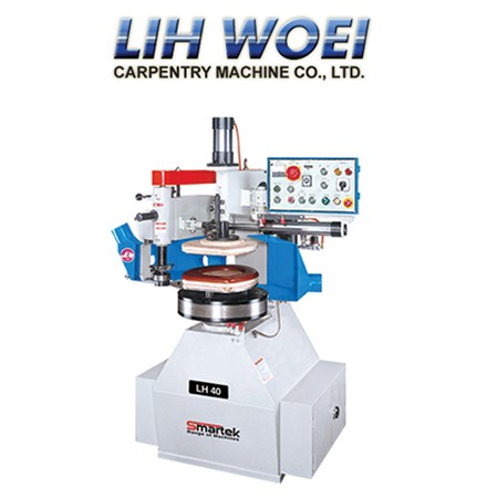 LH-28 (Lih Woel & Shapper King Auto Copy Shaping Machine)