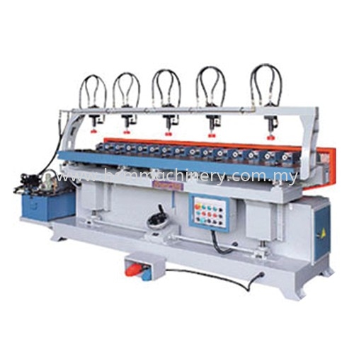 LMM-816 (8ft. Length 16 Spindle Oscillating Mortiser) Mortiser Machine Malaysia, Selangor, Kuala Lumpur (KL), Balakong Supplier, Manufacturer, Importer, Supplies | B S M MACHINERY TRADING SENDIRIAN BERHAD