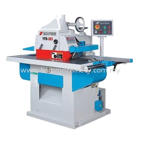 YFR-303 (Heavy Duty Straight Line Rip Saw) Saw Machine Malaysia, Selangor, Kuala Lumpur (KL), Balakong Supplier, Manufacturer, Importer, Supplies | B S M MACHINERY TRADING SENDIRIAN BERHAD