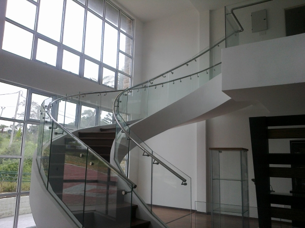  Staicase Tempered Glass Kuala Lumpur (KL), Malaysia, Selangor, Setapak Supplier, Suppliers, Supply, Supplies | Sin Ban Lee Enterprise