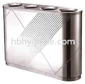 RECYCLE-203/SS Recycle Bins Waste Bins Pontian, Johor Bahru(JB), Malaysia Suppliers, Supplier, Supply | HB Hygiene Sdn Bhd