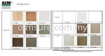 Workstation table top colour 16