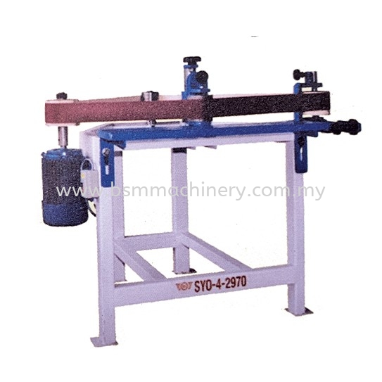 SYO-4-2970 (Triangle Edge Sanding Machine) Sanding Machine Malaysia, Selangor, Kuala Lumpur (KL), Balakong Supplier, Manufacturer, Importer, Supplies | B S M MACHINERY TRADING SENDIRIAN BERHAD