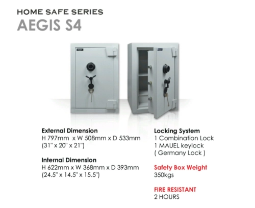 home safe s4 (350kg)