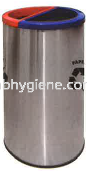 RECYCLE - 136/SS POWDER COATING BIN Ͱ   Suppliers, Supplier, Supply | HB Hygiene Sdn Bhd