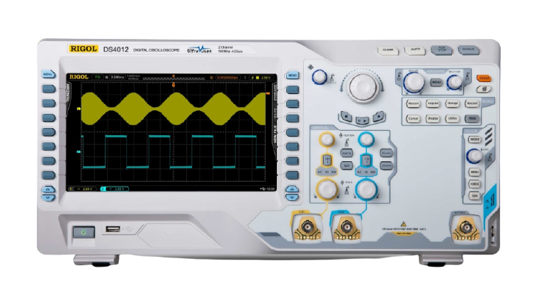 rigol ds4012 100mhz digital oscilloscope with 2 channels