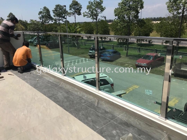  Balcony Selangor, Malaysia, Kuala Lumpur (KL), Shah Alam Supplier, Suppliers, Supply, Supplies | GALAXY STRUCTURE & ENGINEERING SDN BHD