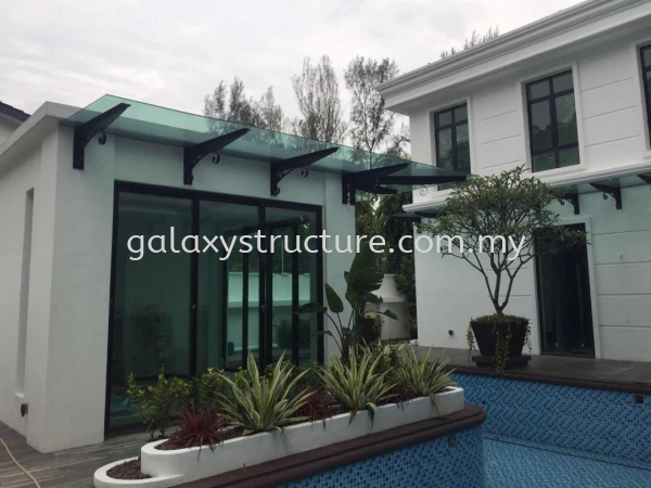 T-Beam Roofing Glass @ Jalan 7, Taman Tun Abdul Razak, Ampang Bumbung Kaca Selangor, Malaysia, Kuala Lumpur (KL), Shah Alam Supplier, Suppliers, Supply, Supplies | GALAXY STRUCTURE & ENGINEERING SDN BHD