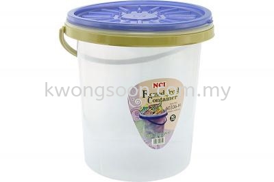 Round Fresh Containers - (Air Tight) Plastic Bottle / Container Plasticware Johor Bahru (JB), Malaysia, Johor Jaya Supplier, Wholesaler, Retailer, Supply | Kwong Soon Trading Co.