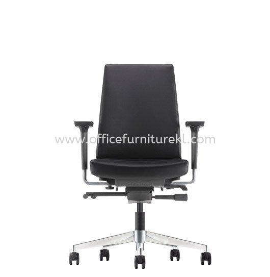 CLOVER EXECUTIVE LOW BACK LEATHER OFFICE CHAIR ACV 6112L - Top 10 Best Value Executive Office Chair | Executive Office Chair Bukit Jelutong | Executive Office Chair Dataran Prima | Executive Office Chair Taman Sea 