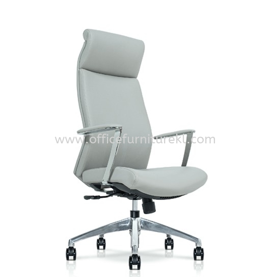 DARQUE EXECUTIVE HIGH BACK LEATHER OFFICE CHAIR - BEST SELLING | Executive Office Chair Sri Hartamas | Executive Office Chair Mont Kiara | Executive Office Chair Banting