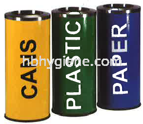 RECYCLE MINION POWDER COATING BIN Ͱ   Suppliers, Supplier, Supply | HB Hygiene Sdn Bhd