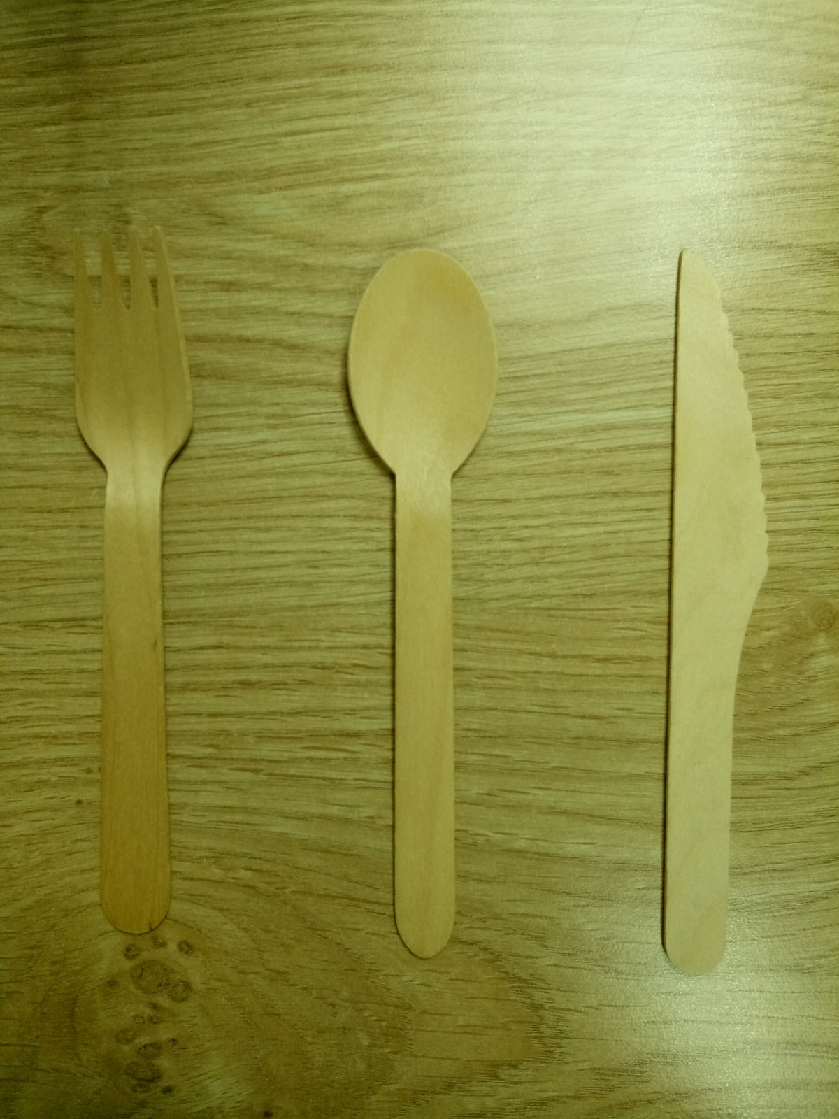 WOODEN CUTLERY