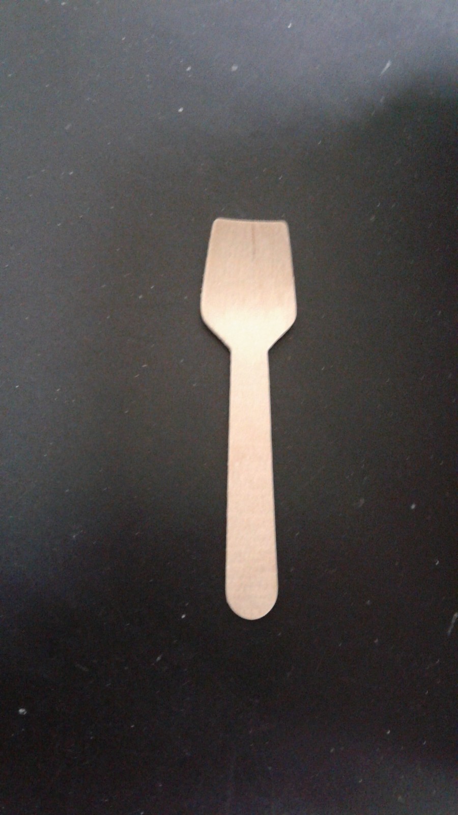 WOODEN ICE CREAM SPOON