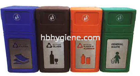 RECYCLE MAPLE 120/SS Recycle Bins Waste Bins Pontian, Johor Bahru(JB), Malaysia Suppliers, Supplier, Supply | HB Hygiene Sdn Bhd