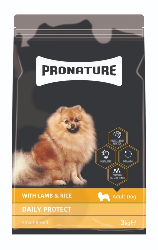DAILY PROTECT ALL BREED PUPPY FOOD - WITH LAMB & RICE