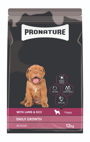 DAILY GROWTH ALL BREED PUPPY FOOD - WITH LAMB & RICE