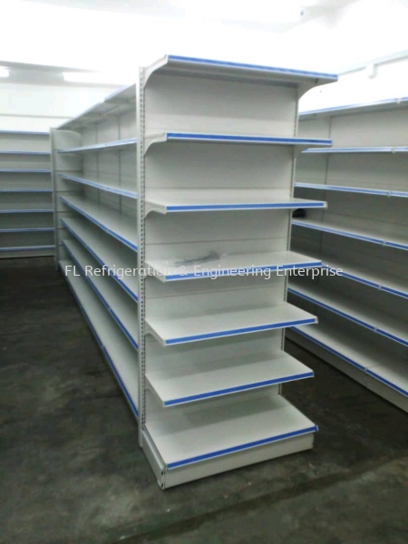 ISLAND GONDOLA  GONDOLA RACK SUPERMARKET DISPLAY EQUIPMENT Johor Bahru (JB), Malaysia Supplier, Suppliers, Supply, Supplies | FL Refrigeration & Engineering Enterprise (M) Sdn Bhd