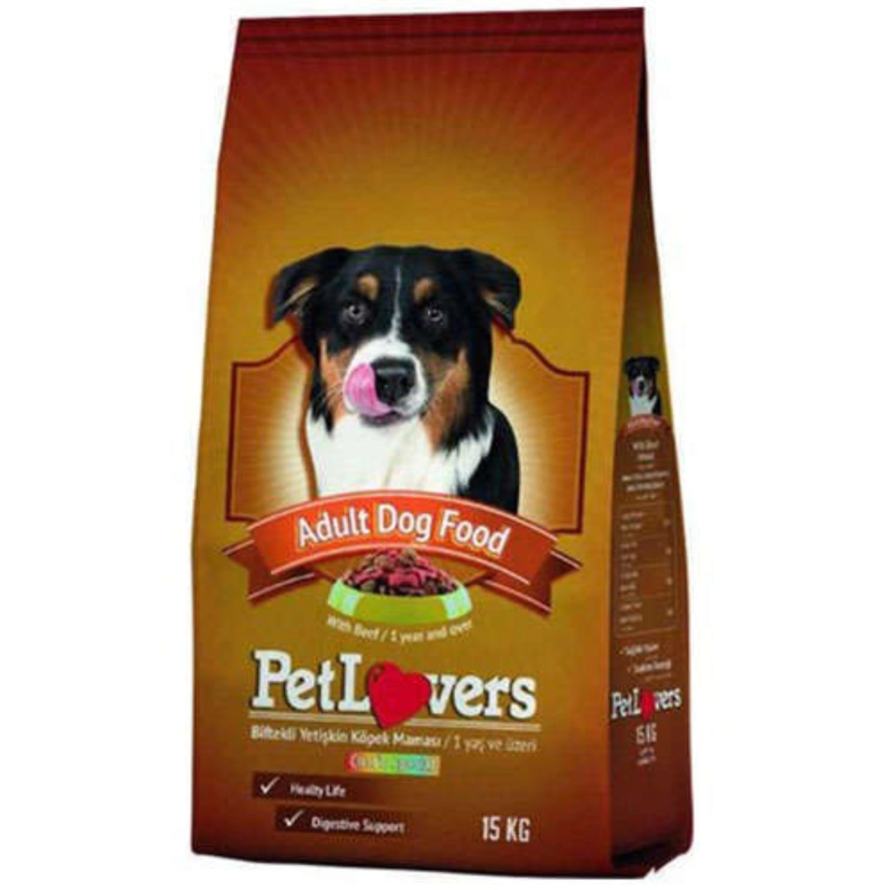 ADULT DOG FOOD WITH BEEF