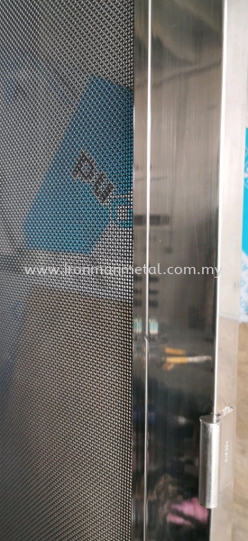  Single Door Door Stainless Steel Johor Bahru (JB), Skudai, Malaysia Contractor, Service | Iron Man Metal Work