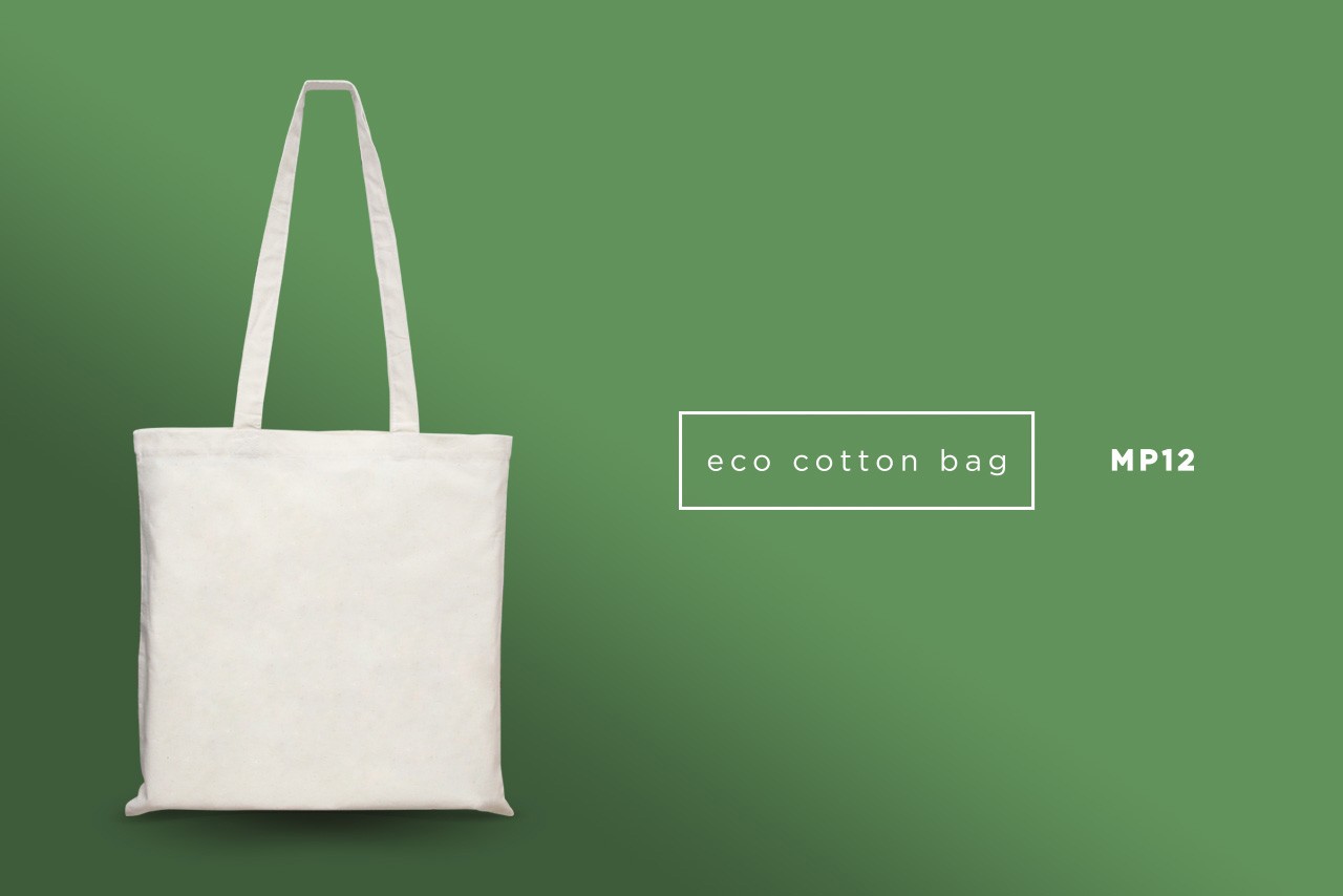 MP12 Eco Natural 100% Cotton Bag (5oz)