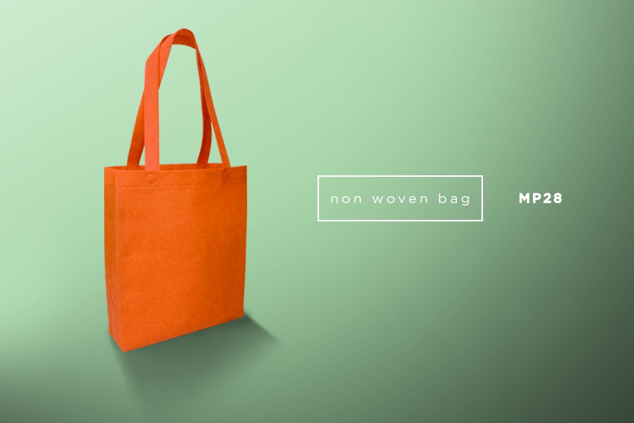 MP28 Non Woven Bag (Ultrasonic Seal)