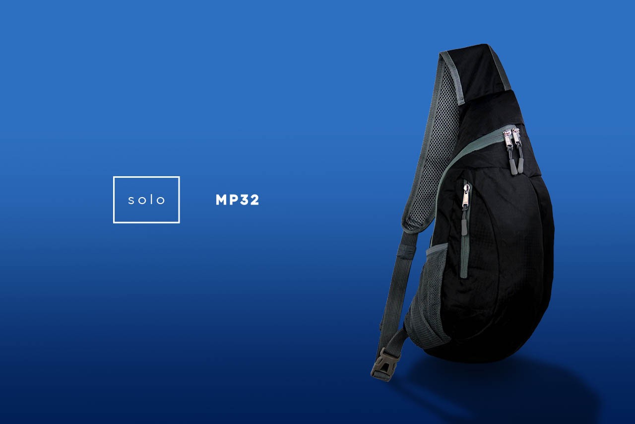 MP32 SOLO - Foldable Sling Bag