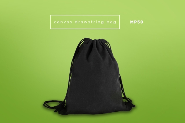 MP50 Canvas Drawstring Bag (12oz) Bags Shah Alam, Selangor, KL, Kuala Lumpur, Malaysia Supply, Supplier, Suppliers | Infinity Avenue Resources Sdn Bhd