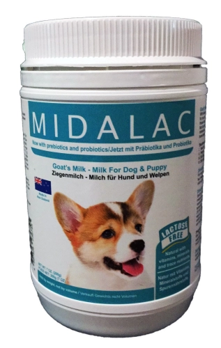 MIDALAC GOAT'S MILK - MILK FOR DOG & PUPPY