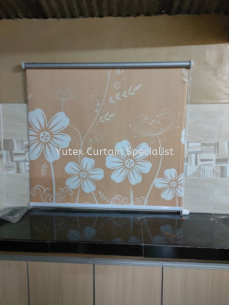  Floral Blind  Blinds Perak, Malaysia, Bandar Seri Iskandar, Kampar Supplier, Suppliers, Supply, Supplies | YUTEX CURTAIN SPECIALIST