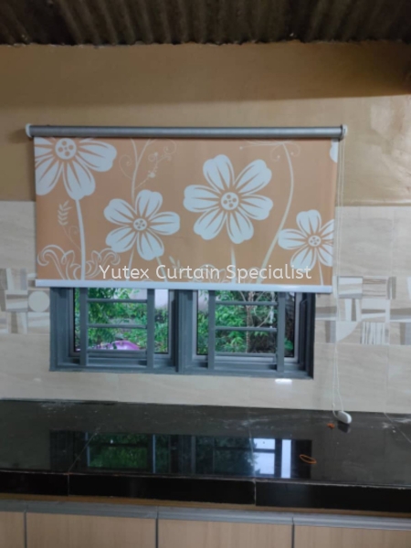  Floral Blind  Blinds Perak, Malaysia, Bandar Seri Iskandar, Kampar Supplier, Suppliers, Supply, Supplies | YUTEX CURTAIN SPECIALIST