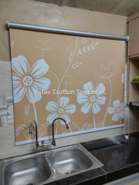  Floral Blind  Blinds Perak, Malaysia, Bandar Seri Iskandar, Kampar Supplier, Suppliers, Supply, Supplies | YUTEX CURTAIN SPECIALIST