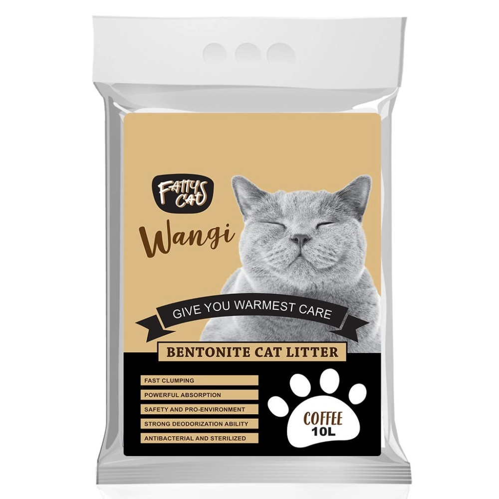 BENTONITE CAT LITTER - COFFEE 10L