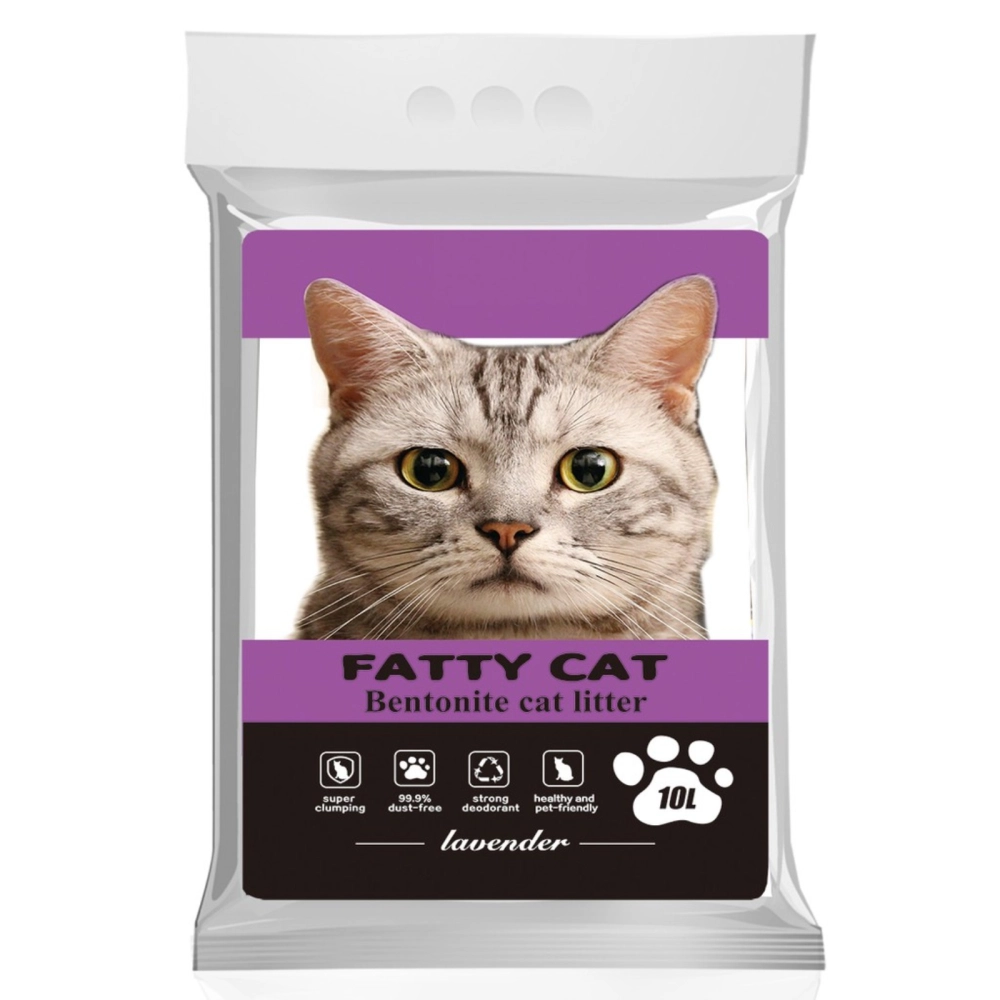 BENTONIE CAT LITTER - LAVENDER 10L