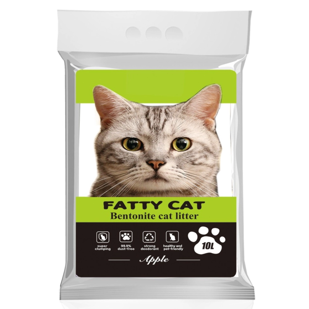 BENTONITE CAT LITTER - APPLE 10L