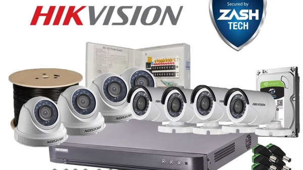 Hikvision 8 Channel Analog 2MP DIY CCTV Set CCTV Selangor, Malaysia, Penang, Kuala Lumpur (KL), Shah Alam, Seberang Perai Supplier, Installation, Supply, Supplies | ZASHTECH SDN BHD